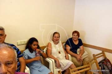 El Roque Azucarero, a tope, en la fiesta para honrar a su patrono (Foto Antonio Alí)